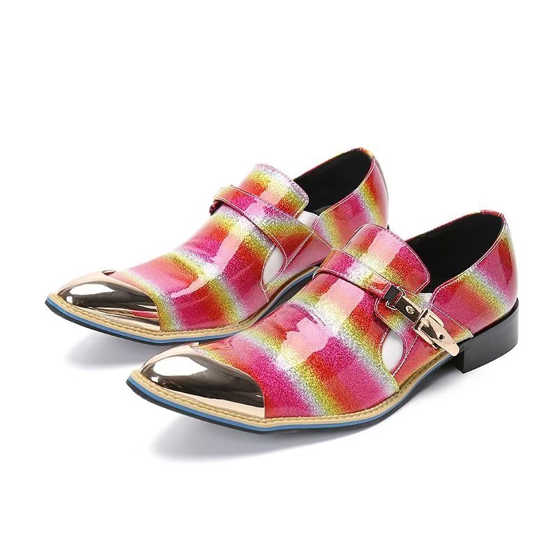 Formelle Sko Herre Exotic Monkstrap Smart Dress - Flerfarget 2