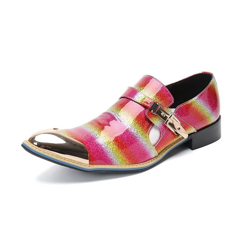 Formelle Sko Herre Exotic Monkstrap Smart Dress - Flerfarget 2