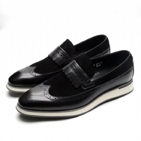 Formelle Sko Herre Komfortable Moderne Loafers