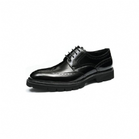 Formelle Sko Herre Luksus Brogue Oxford Dress