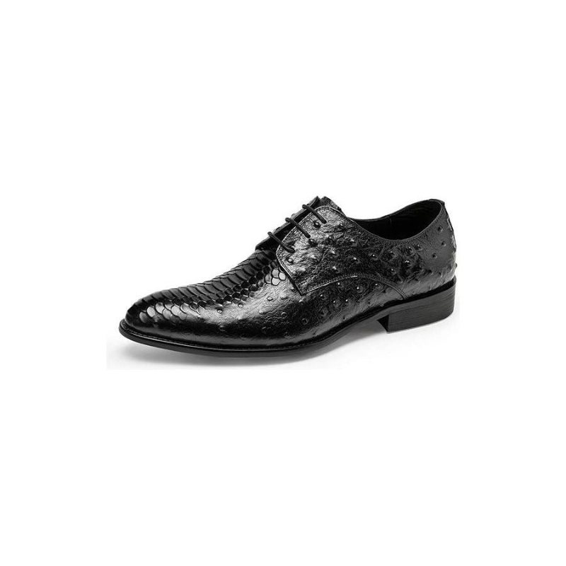 Formelle Sko Herre Luksus Croctex Derbies Dress