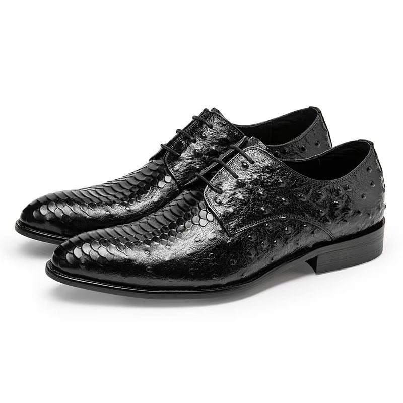 Formelle Sko Herre Luksus Croctex Derbies Dress - Sort