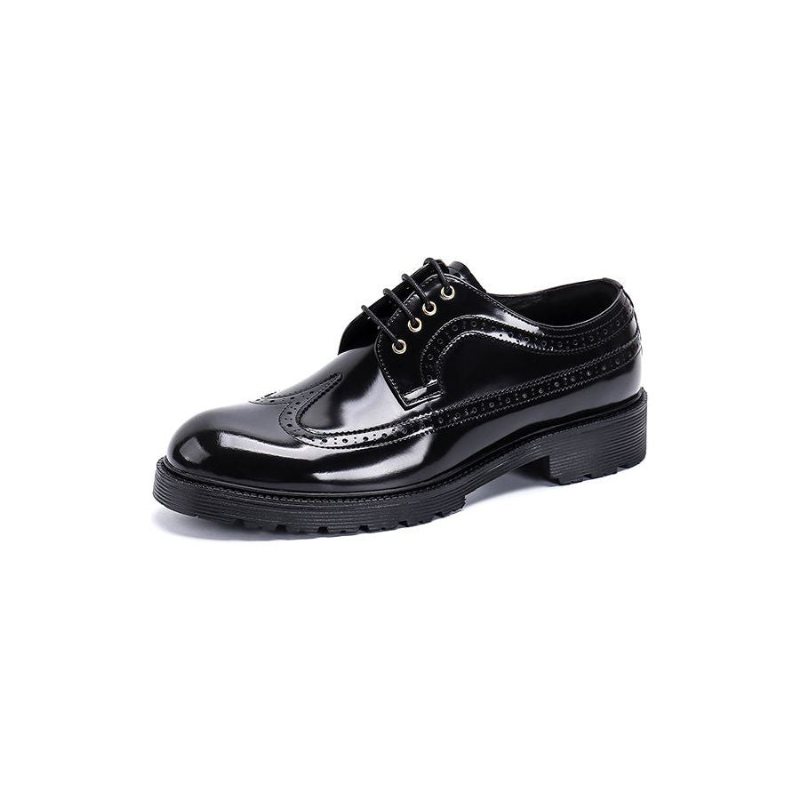 Formelle Sko Herre Luksus Oxford Brogue Dress