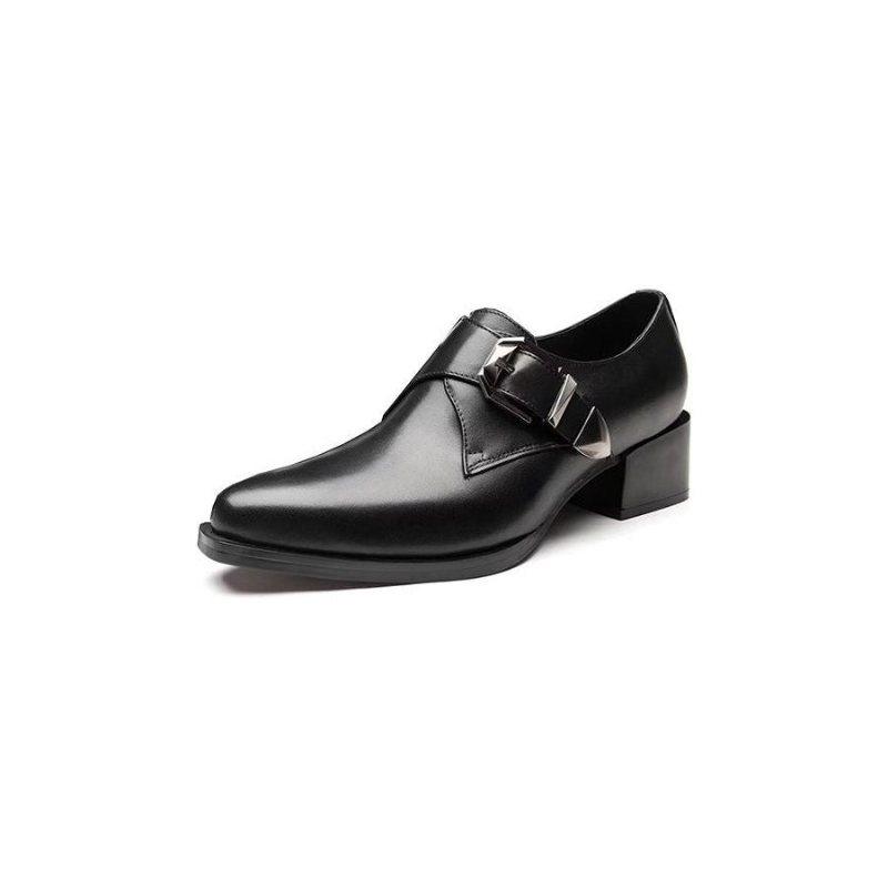 Formelle Sko Herre Luksus Spissede Monkstrap Dress