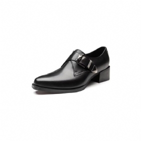 Formelle Sko Herre Luksus Spissede Monkstrap Dress