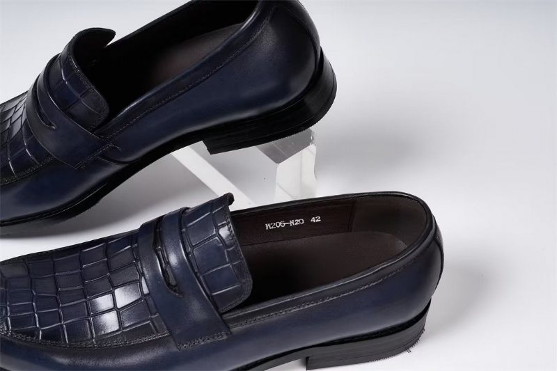 Formelle Sko Herre Sartorial Splendor Slip-on Dress - Blå