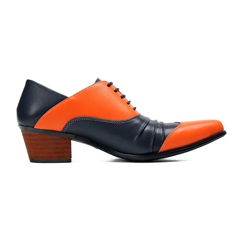 Formelle Sko Herre Slip-on Oxford Dress - Oransje