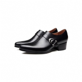 Formelle Sko Herre Utsøkt Skinn Monkstrap Dress