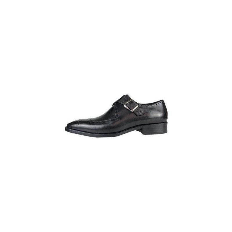 Formelle Sko Herre Wingtip Oxford Dress Utsøkt Eleganse