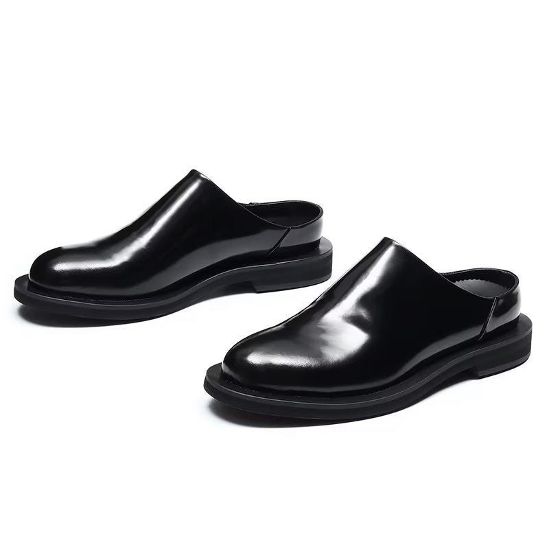 Fritidssko Herre Eksotiske Slip-ons - Svart