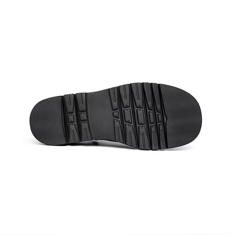 Fritidssko Herre Elegante Slip-ons - Svart