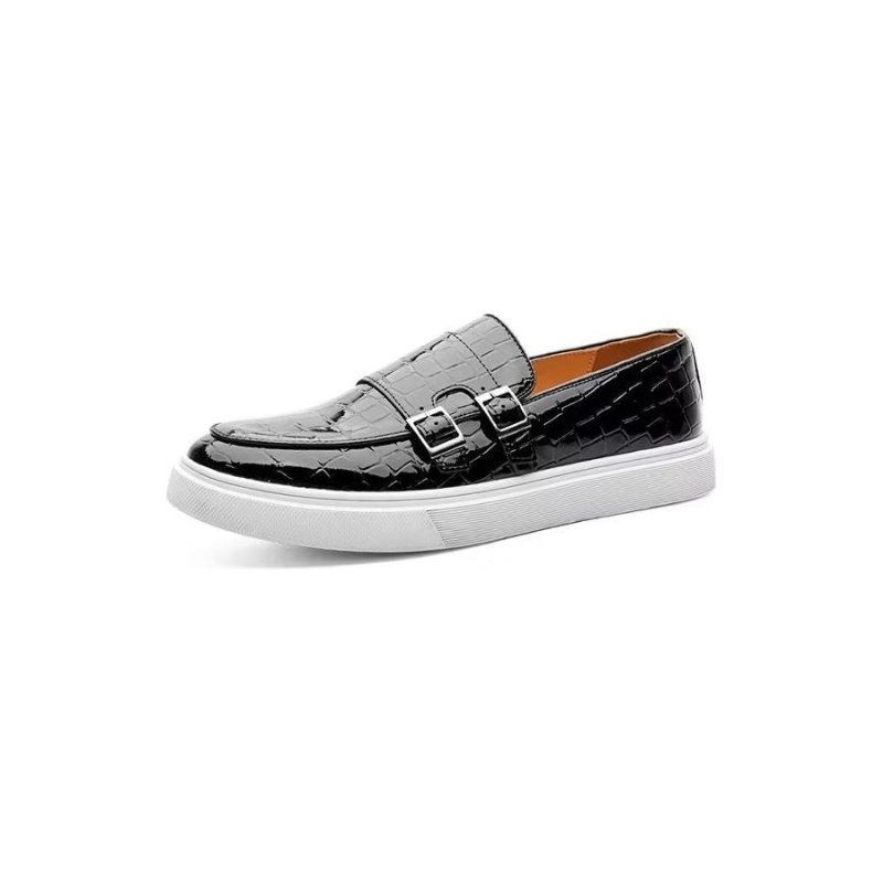 Fritidssko Herre Fasjonable Slip-on Plattformsko