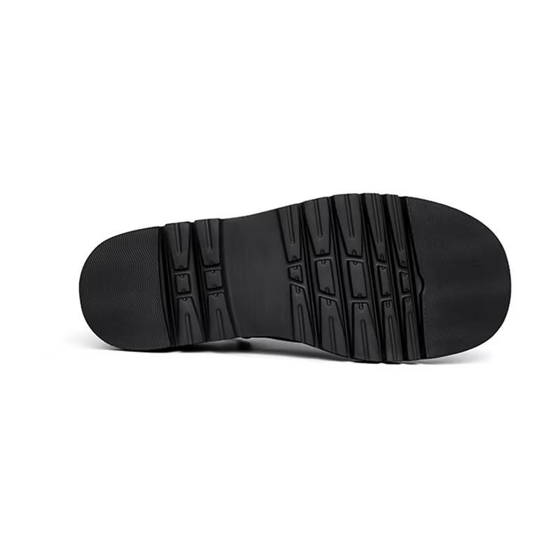 Fritidssko Herre Slip On Casual Sko - Svart