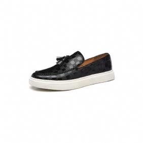 Fritidssko Herre Slip-on Platform Dusksko