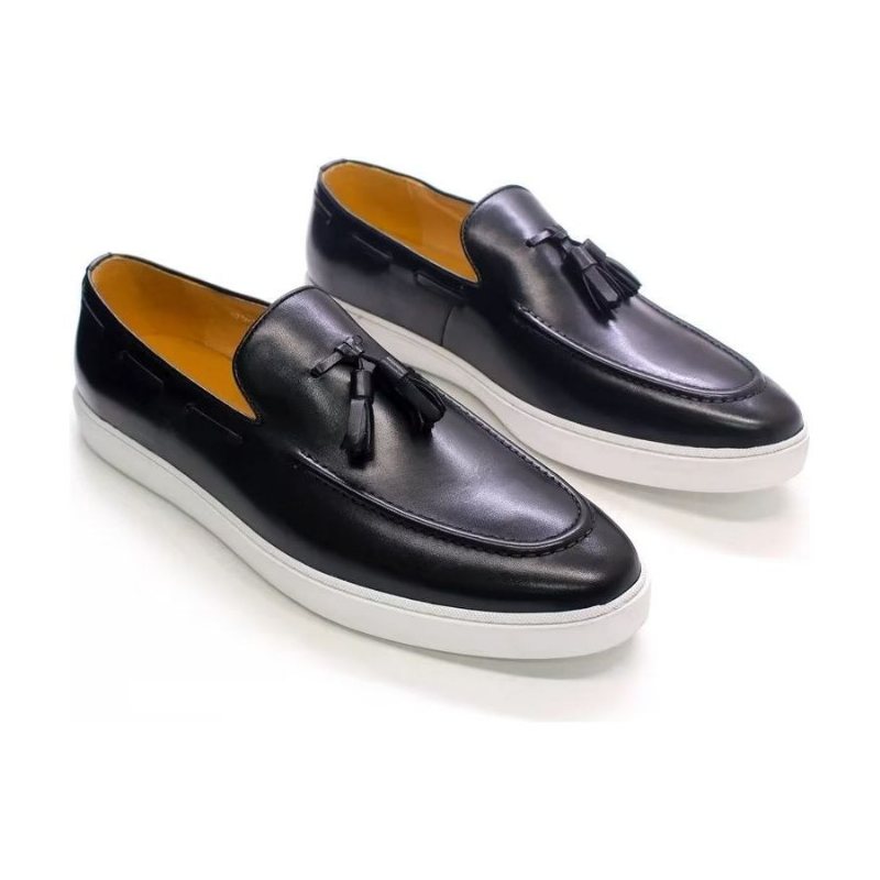 Fritidssko Herre Slip-ons - Sort