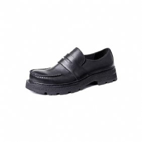 Herre Fritidssko Luksus Komfort Slip-on Dress Sko