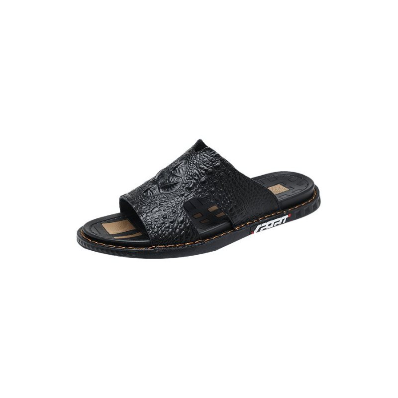 Herre Fritidssko Luxecroco Summer Chic Slip On Slides