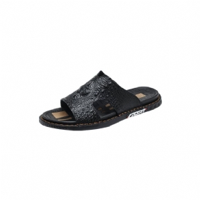 Herre Fritidssko Luxecroco Summer Chic Slip On Slides