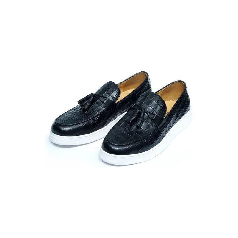 Herre Fritidssko Modish Slip-ons