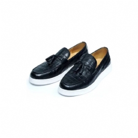 Herre Fritidssko Modish Slip-ons