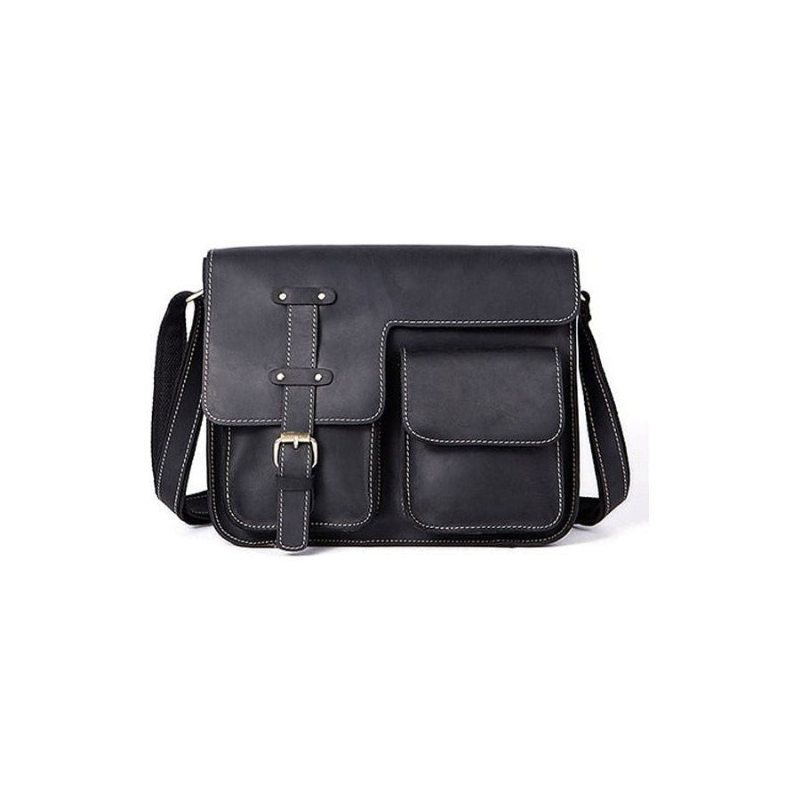 Herre Kofferter Luksus Eksotisk Skinn Vintage Flap Crossbody Koffert