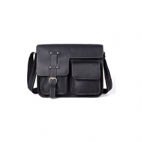 Herre Kofferter Luksus Eksotisk Skinn Vintage Flap Crossbody Koffert