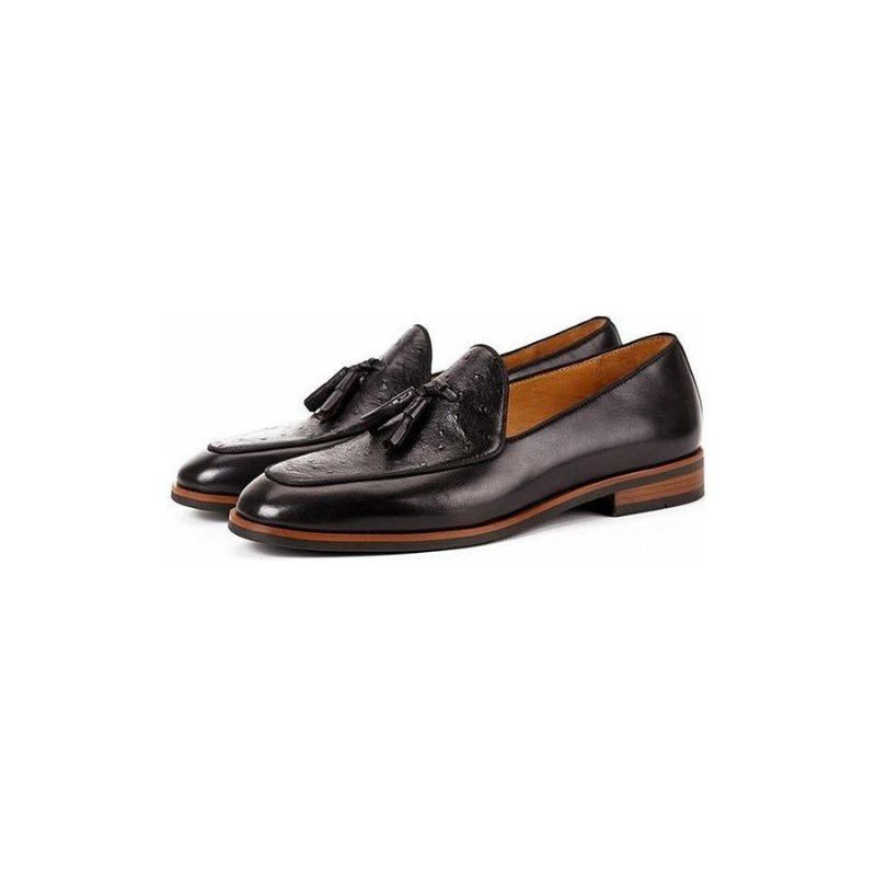 Herre Loafers Eksotiske Slip-on