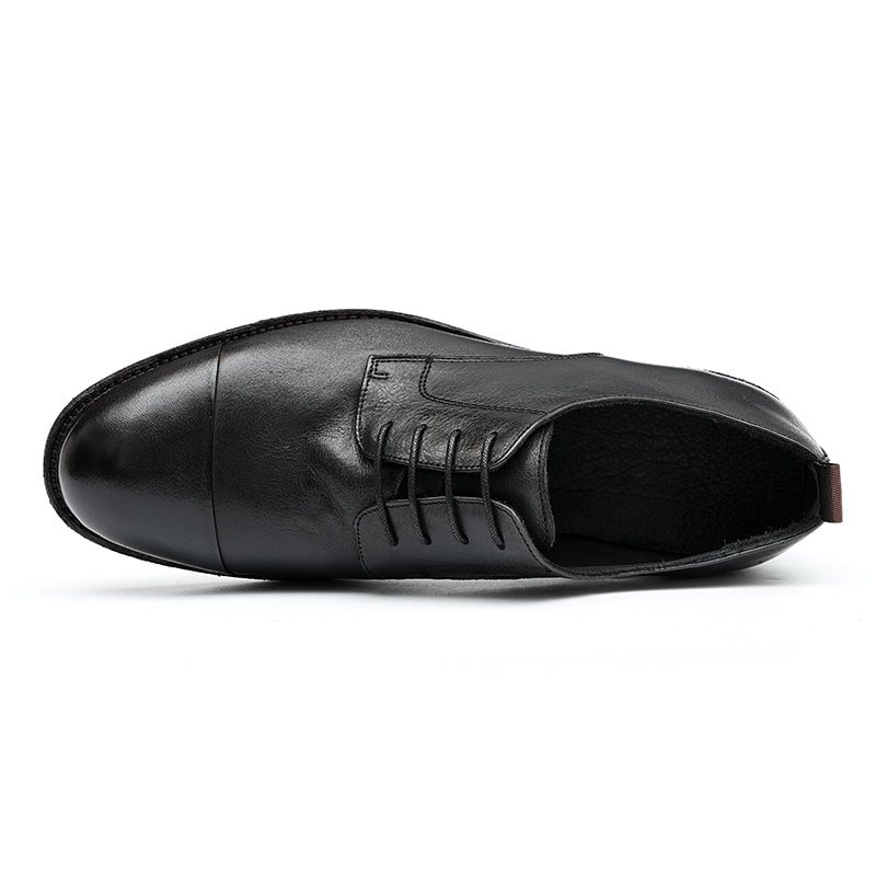 Herre Loafers Elegante Derby Sko - Sort