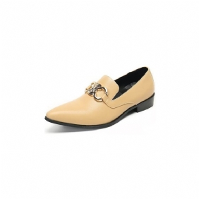 Herre Loafers Fet Slip-on Classy