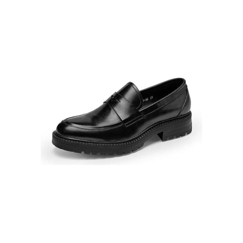 Herre Loafers Luksus Leather Chic Slip-on Sko