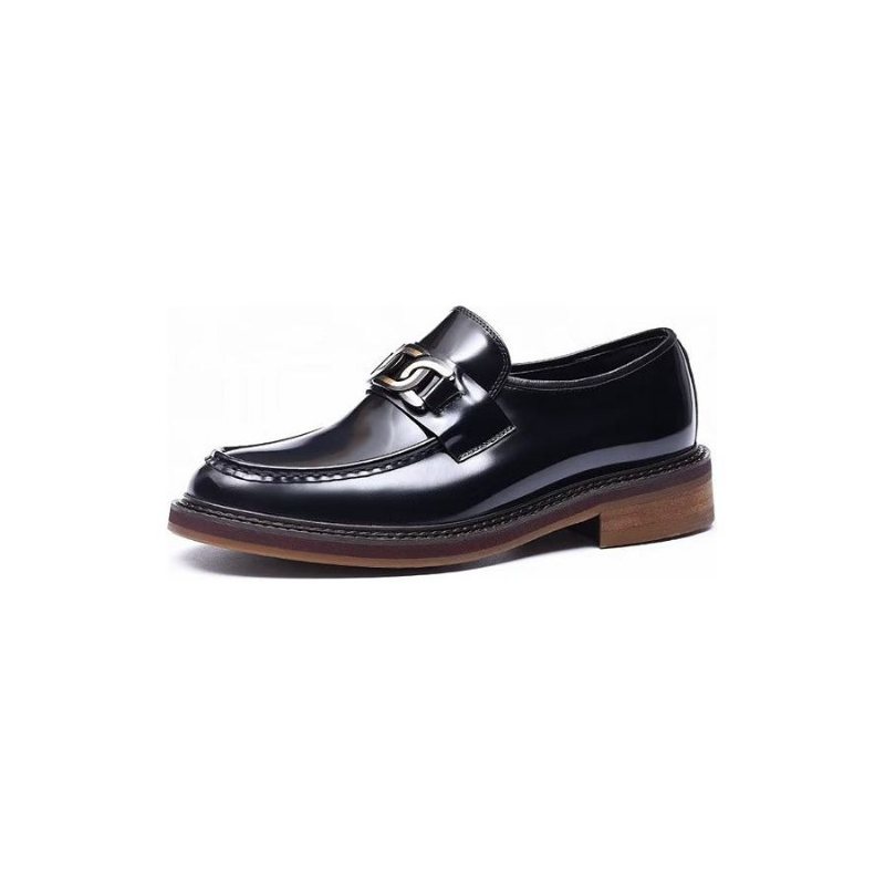 Herre Loafers Luksus Skinn Slip-on Sko