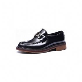 Herre Loafers Luksus Skinn Slip-on Sko