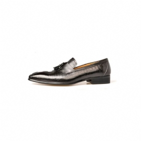 Herre Loafers Luksus Slip-on