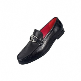 Herre Loafers Modish Ekte Skinn Slip On