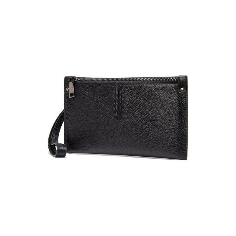 Herre Lommebøker Ruched Exotic Clutch Lommebok