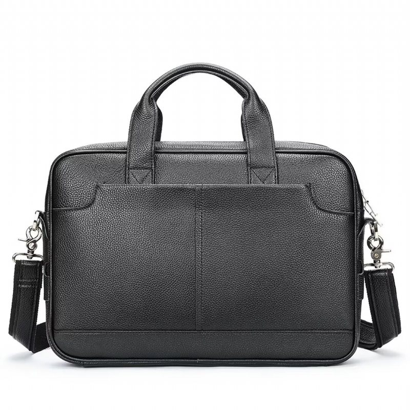 Herre Skuldervesker Distinguished Gentleman Leather Bag