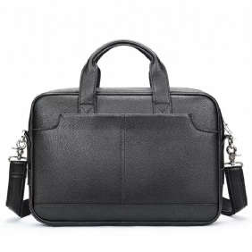 Herre Skuldervesker Distinguished Gentleman Leather Bag