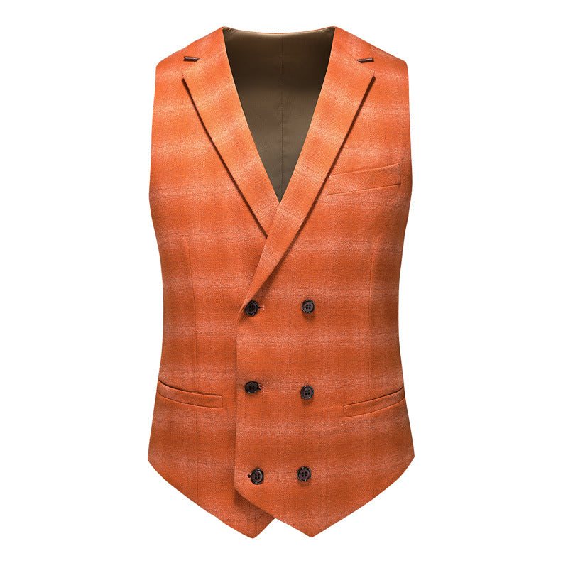 Herredresser Skinny Zipper Fly 3-delt Dress - Oransje