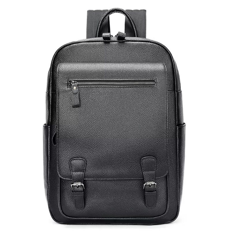 Herreryggsekker Kuskinn Business Travel Tech Backpack - Svart