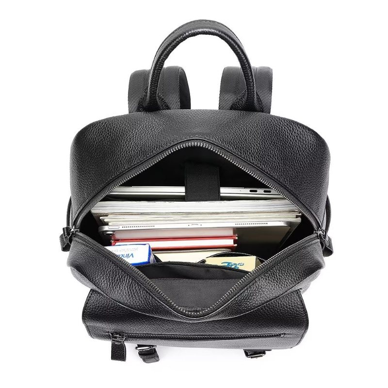 Herreryggsekker Kuskinn Business Travel Tech Backpack - Svart