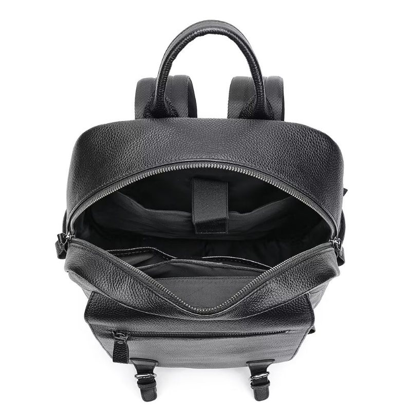 Herreryggsekker Kuskinn Business Travel Tech Backpack - Svart