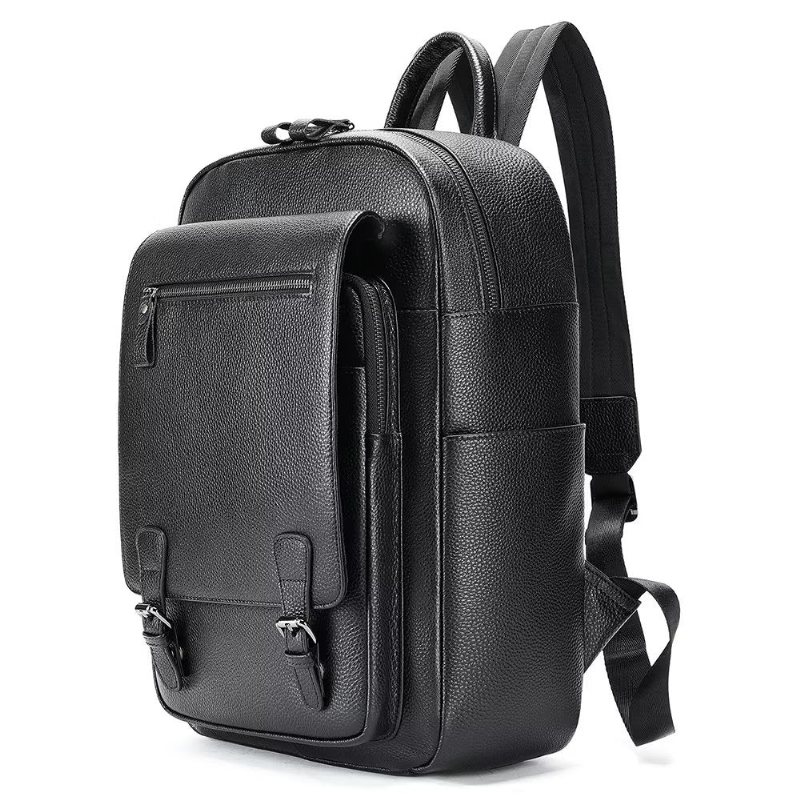 Herreryggsekker Kuskinn Business Travel Tech Backpack - Svart