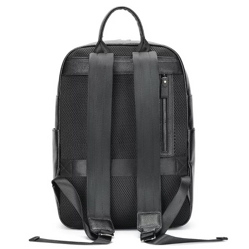 Herreryggsekker Kuskinn Business Travel Tech Backpack - Svart