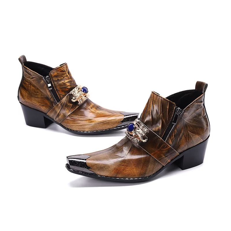 Herrestøvler Exotic Dress Boots - Kaffe