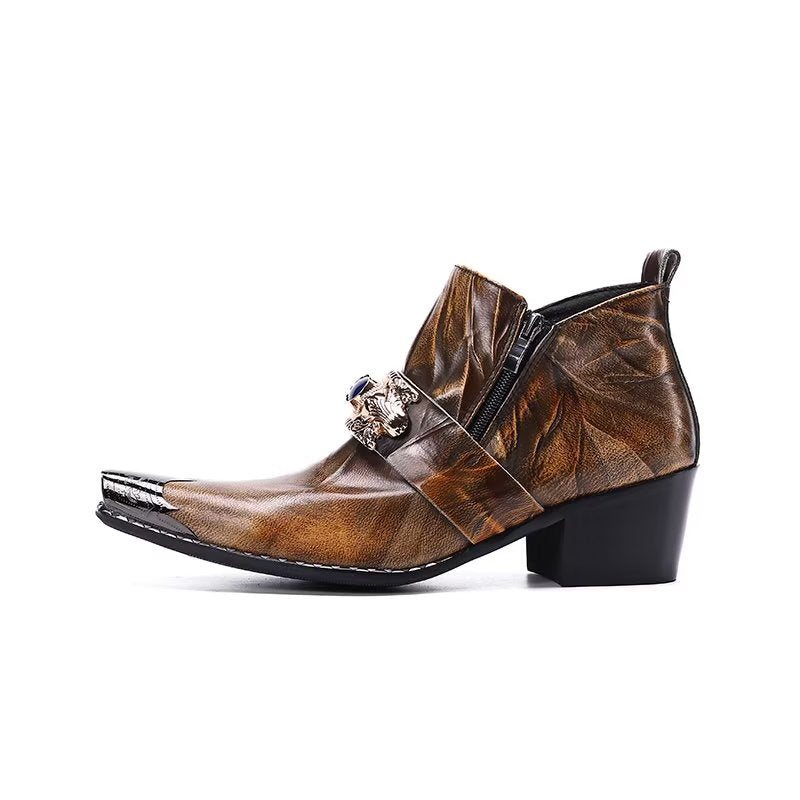 Herrestøvler Exotic Dress Boots - Kaffe