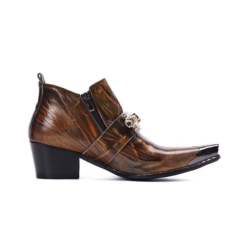 Herrestøvler Exotic Dress Boots - Kaffe