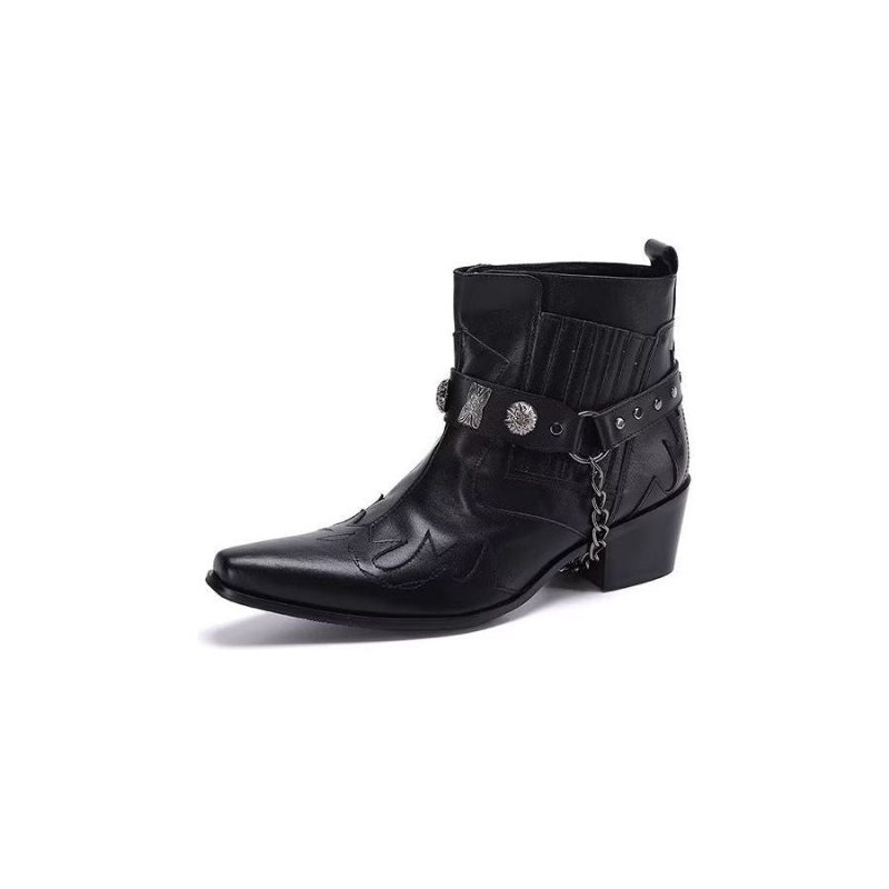 Herrestøvler Exotic Statement Dress Boots