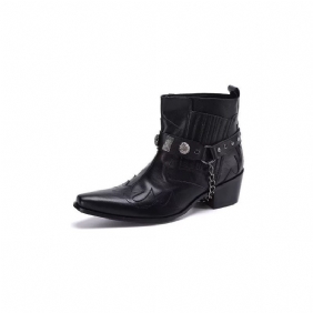 Herrestøvler Exotic Statement Dress Boots