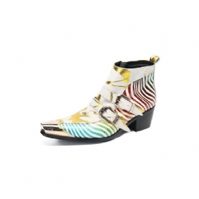 Herrestøvler Exotic Style Dress Boots