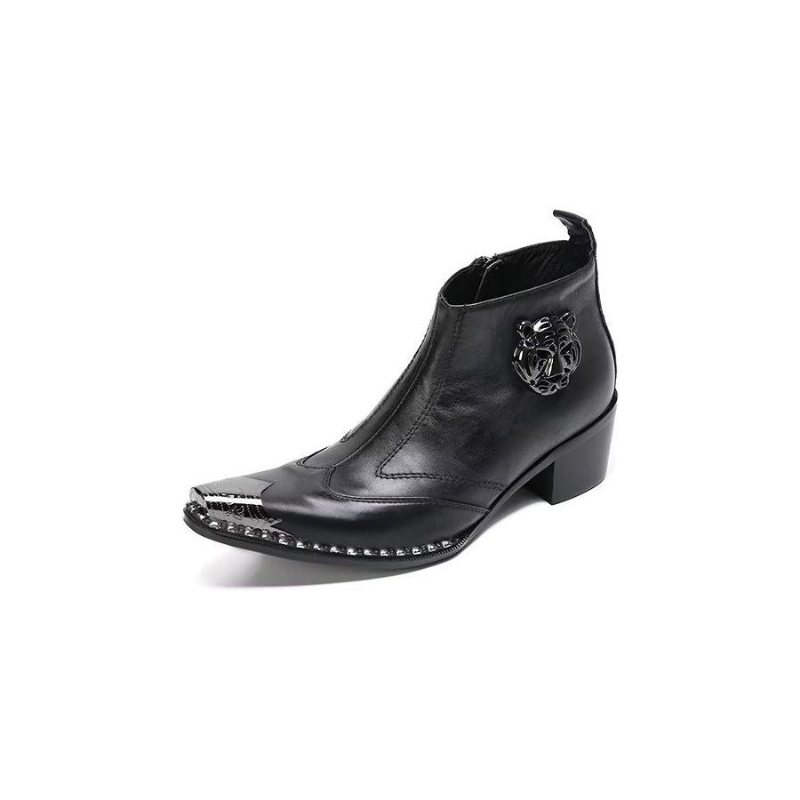 Herrestøvler Leather Chic Dress Boots